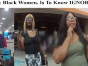 Old Ratchets (1 With A Bad BBL) Get Into An Argument Ending In Guns Being Drawn & An Arrest! (Live Broadcast)