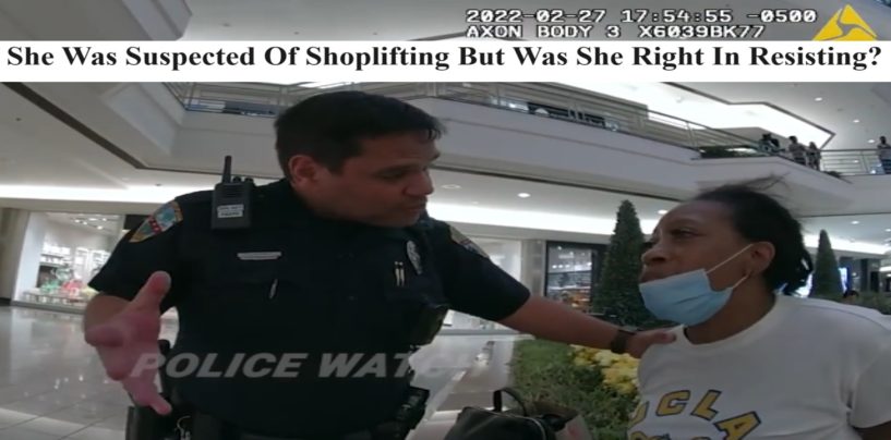 She Was Arrested For Shoplifting But They Couldn’t Find The Merch! Was She Right In Resisting? (Live Broadcast)