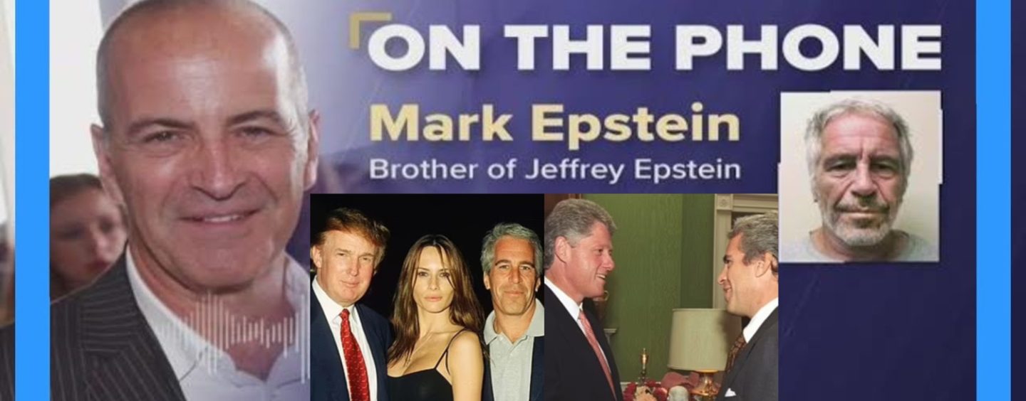 Jeffery Epstein’s Brother Drops Bombshell Info Into Why He Didn’t Commit Suicide But Was Murdered! (Live Broadcast)