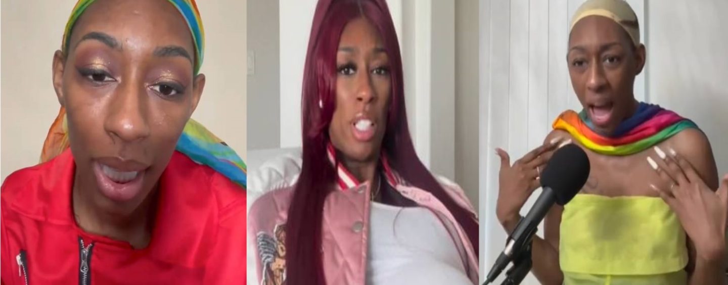 Black Women Go Off On Tommy Sotomayor Because He Thought IG Comedian LaLa Milan Was Trans! Watch The Insane! (Live Broadcast)