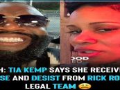 Rick Ross Baby Momma Proves Why Its Best For Black Men With Money To Get A Snow Bunny! (Video)