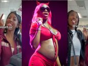 Shake Yo Azz And If She Hating F*UCK Her Baby Daddy! High Schoolers Sing Sexy Red In School! (Video)