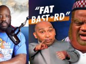 Stephen A Smith Goes In On Jason Whitlock AKA Fat Low-Life Bastard! Tommy Sotomayor Reacts! (Live Broadcast)