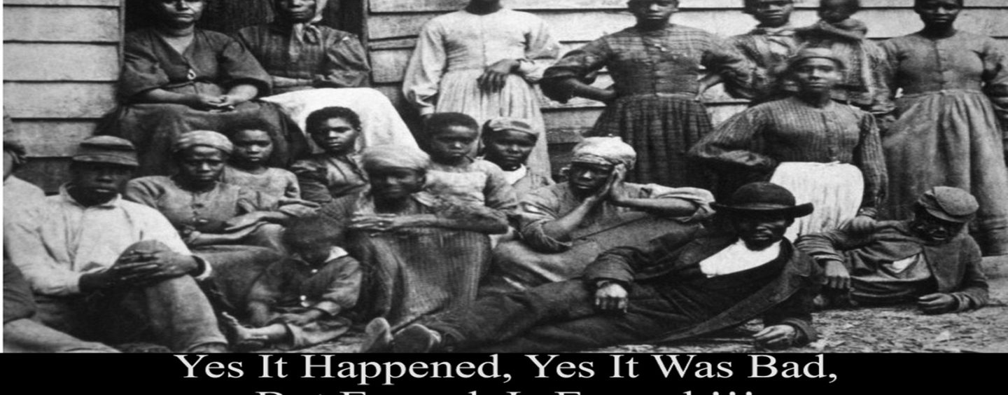 Is It Time For Black Americans To Get Over Slavery? Forget Reparations, Lets Talk Facts! (Live Broadcast)