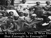Is It Time For Black Americans To Get Over Slavery? Forget Reparations, Lets Talk Facts! (Live Broadcast)