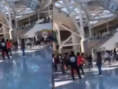 Black College Expo In Los Angeles Shut Down After Fight Breaks Out Among Ratchet Hoes & Thugs! (Video)