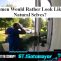 This Black Woman Lost Her Wig Because Of Her Mortal Enemy, The Glass Screen Door! LOL (Video Short)