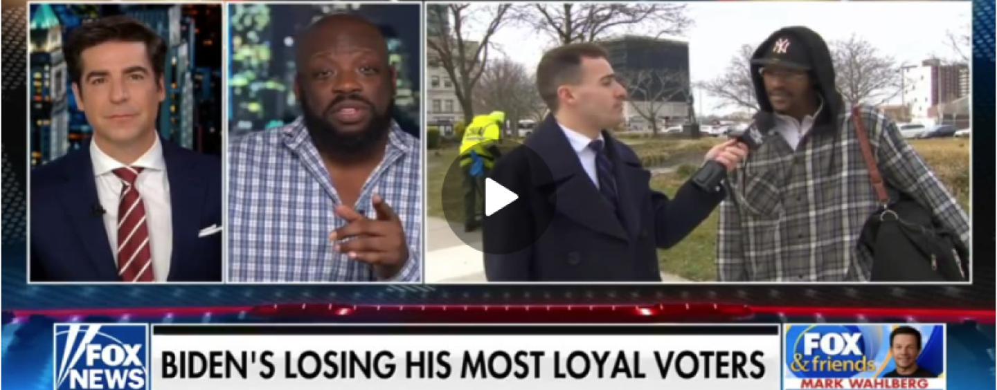 Tommy Sotomayor w/ Jesse Watters On FoxNews Discussing: There Is Real ‘Movement’ Happening In The Black Community! (Video)