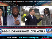 Tommy Sotomayor w/ Jesse Watters On FoxNews Discussing: There Is Real ‘Movement’ Happening In The Black Community! (Video)