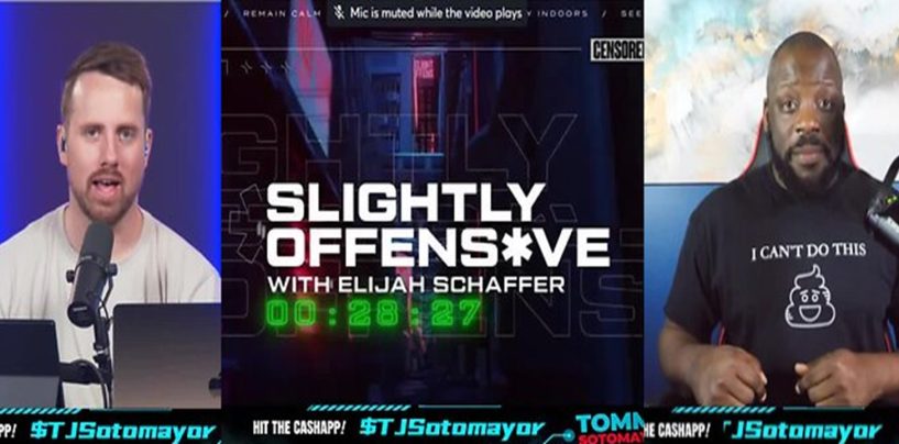 Tommy Sotomayor With Elijah Schaffer Of SLIGHTLY OFFENSIVE Race, Culture & Responsibility! Part 1 (Video Replay)
