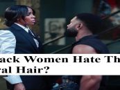 Why Do Most Black Men Wear Their Natural Hair But Most Black Women Refuse To? (Live Broadcast & Twitter Show)