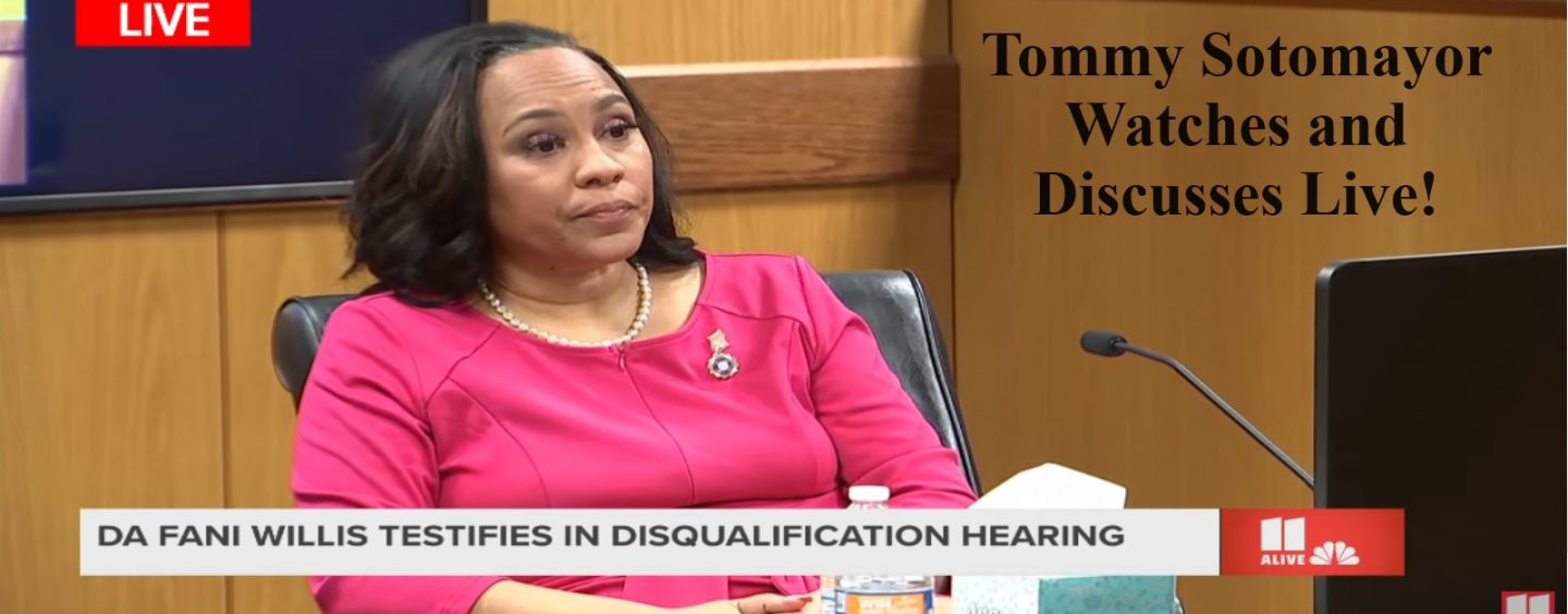 Live Broadcast Of Fani Willis, Atlanta DA, And Her Disqualification Hearing! (Live Broadcast)