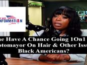 1On1 w/ FBA Amber, Who Questions Tommy Sotomayor’s Hatred For Weave & Love For Blacks (Live Broadcast)