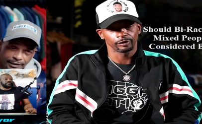 Charleston White Steals Tommy Sotomayors Talking Points On If We Should Call Mixed & Biracials BLACK! (Video)