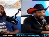 Lame Comedian Corey Holcomb Steals Tommy Sotomayor’s Talking Points About Black Women & Weaves! (Video)