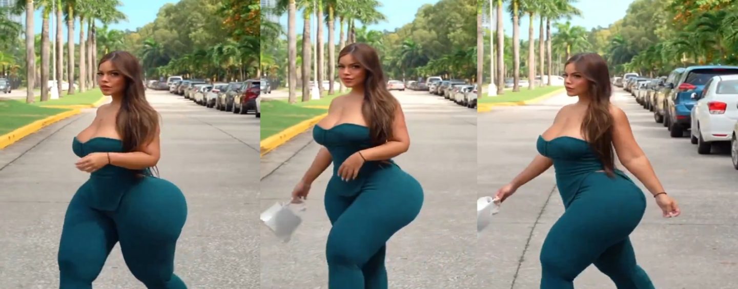 If You Saw This Woman Walking Up To You For Your Blind Date, What Would You Do? (Video)