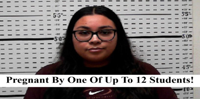 Teacher Arrested For Having Sex With Students Informs Arresting Officers That Shes Pregnant! (Video)