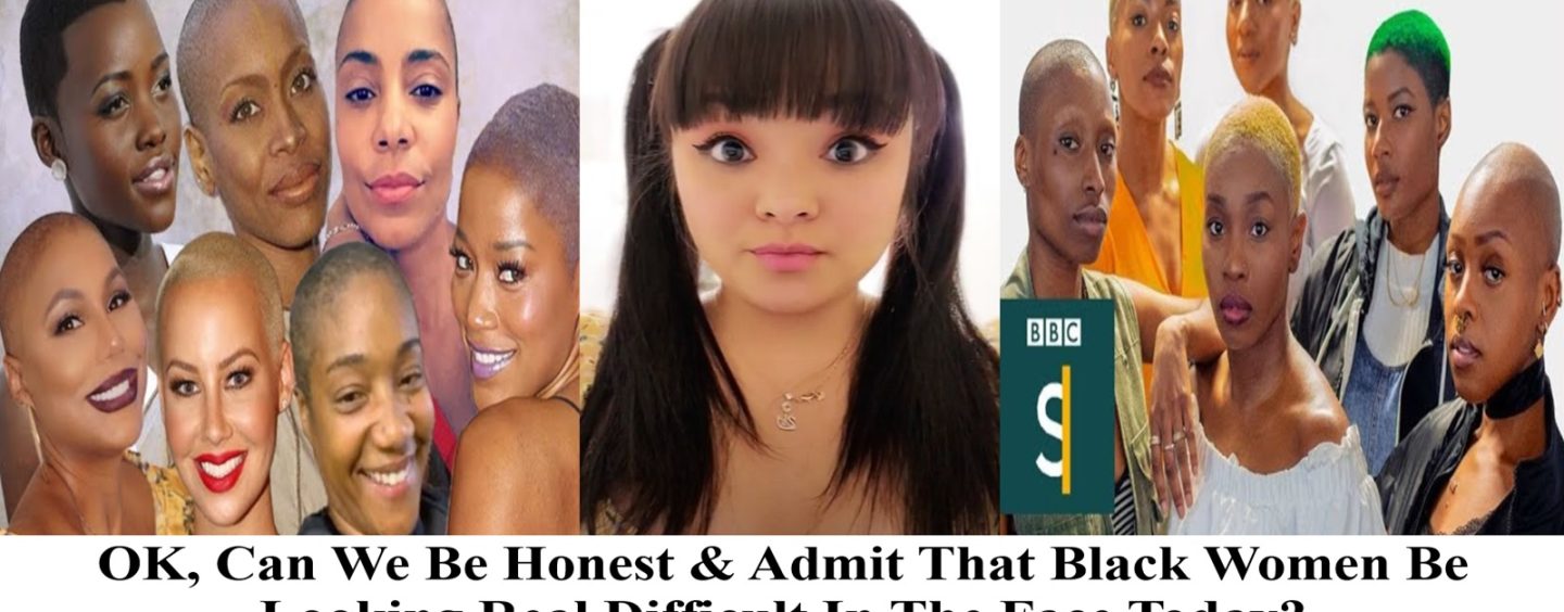 Ex-MTV Asian Host Says Black Women Are Bald Because They Are Evil! Is She Wrong? (Live Broadcast)