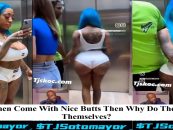 This Womans BBL Is Disgusting But Why Is That The Only Thing That Black People Had An Issue With? (Video)