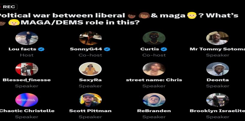 Is There A Political War Between Liberal Black Women And MAGA White Men? (Live Twitter Stream)