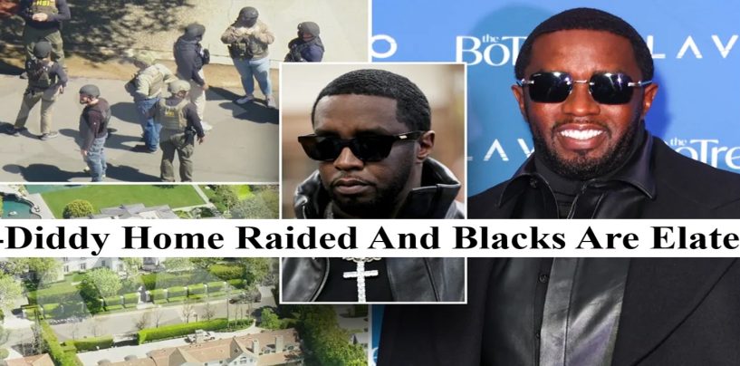 Feds Raid P-Diddy’s Homes! Does The Fall Of Black Men Bring More Joy To Blacks Than To Racists? (Live Broadcast)
