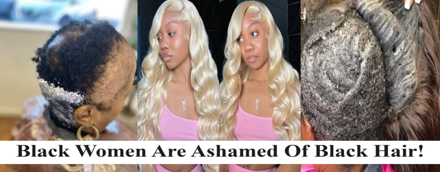 If Black Women Aren’t Ashamed of Their Natural Hair Then Why Cover It So Much? (Live Broadcast)