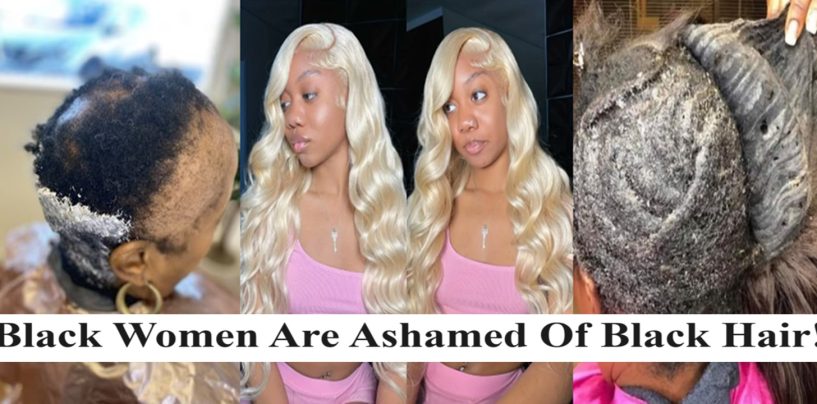 If Black Women Aren’t Ashamed of Their Natural Hair Then Why Cover It So Much? (Live Broadcast)