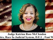 Judge Katrina Ross McClendon Joins Tommy Sotomayor To Discuss Fani Willis, Carlee Russell, Mahogany Jackson & More! (Live Broadcast)