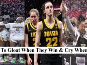 Blacks Gloating Over Caitlin Clark’s Loss Shows How Classless, Racist & Jealous They Truly Are! (Live Broadcast)