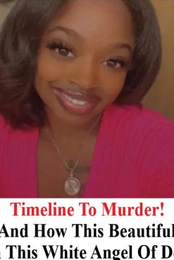 Here Is The Timeline Of Events In The Divestor ‘Sade Robinson’s Homicide At The Hands Of Mad Maxwell Anderson!