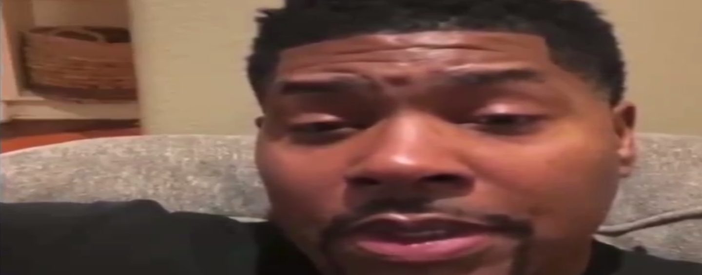 Tariq Nasheed Talking About His Hairline FBA After He Got A Hair Transplant! (Video)