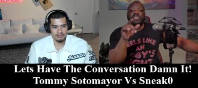 Tommy Sotomayor Sits Down With SneakO Discussing, Kevin Samuels, Black Women, Blackness & More! (Live Broadcast Replay)