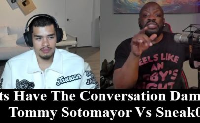 Tommy Sotomayor Sits Down With SneakO Discussing, Kevin Samuels, Black Women, Blackness & More! (Live Broadcast Replay)