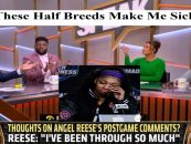 Half-Breed Joy Taylor & Black Women Go Off On Black Men For Not Supporting Angel Reese! (Live Broadcast)