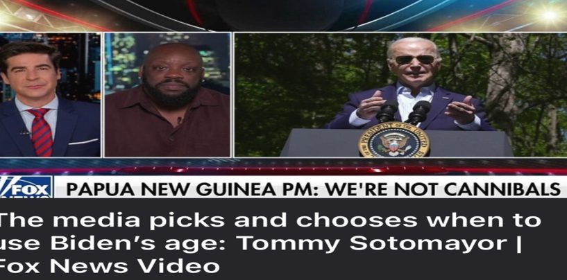 The Left Picks & Chooses When To Acknowledge President Bidens Age! Tommy Sotomayor w/ Jesse Watters! (Video Replay)