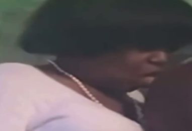 Lady, Why Are You Licking Some Womans Behind At Any Age Much-Less Your Big Ass Age? (Video)