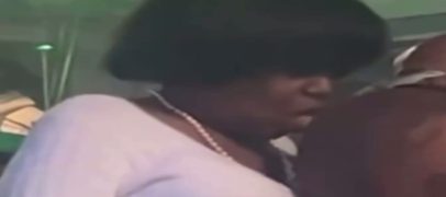 Lady, Why Are You Licking Some Womans Behind At Any Age Much-Less Your Big Ass Age? (Video)