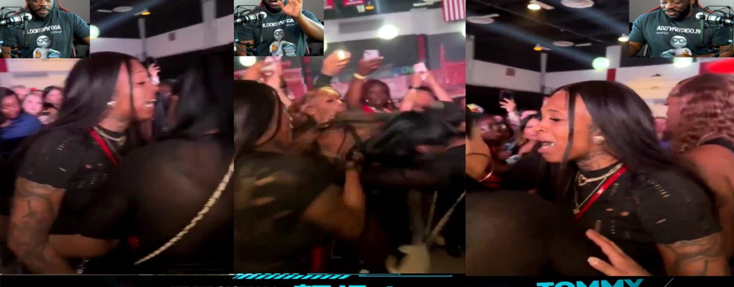 If You Invite Black Women To Your Event, You Are Inviting Violence To Your Event! Here’s Proof! (Video)