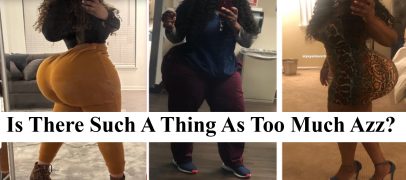 Nigerian Woman Shows Tommy Sotomayor How Her Butt Got So Big That She Had To Have Surgery To Get It Reduced! (Video)