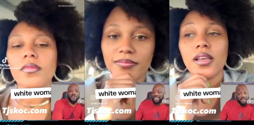 This Black Woman Explains Why She Believes That White Women Are Extremely Obsessed With Black Women! (Video)