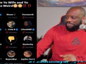Joined Twitter Show To Discuss How Black Women Can’t Seem To Not Wear Whore Attire In The Wrong Spaces! (Live Twitch Broadcast)