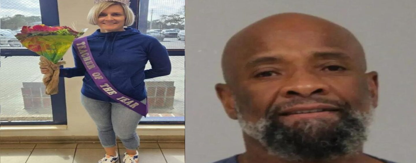Beloved White Teacher Kidnapped, Shot & Killed By Estranged Black Husband In Front Of Their Kids! (Video)