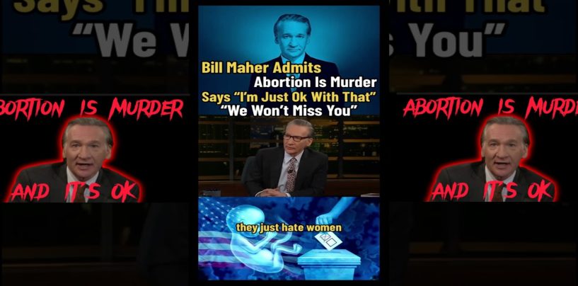 Abortion Is Murder Says Bill Maher & The Left Is Just Ok With It! Is It True? Lets Debate! (Live xSpace Broadcast)