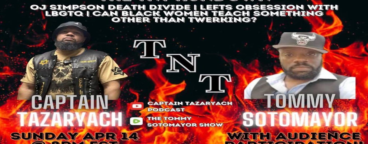 TNT Rundown! w/ Tommy & Tazaryach! 4-15-24 (Live Broadcast)