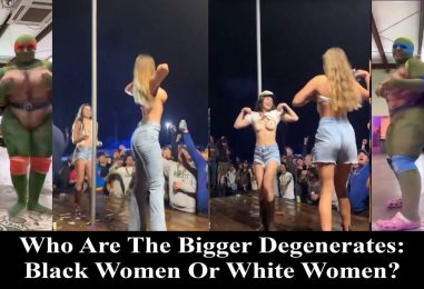 Who Are The Bigger Degenerates: Black Women Or White? (Live Twitter Broadcast)