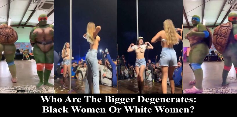 Who Are The Bigger Degenerates: Black Women Or White? (Live Twitter Broadcast)