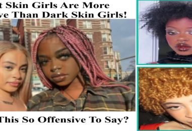 Light Skin Women Are More Attractive Than Dark Skin Women! Why Is This Wrong To Think? (Live Broadcast)