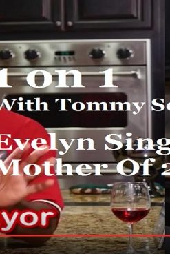 Evelyn, Single Black Mother Of 2 Goes 1 on 1 With Tommy Sotomayor About Kids Out Of Wedlock & More! (Video Throw Back)