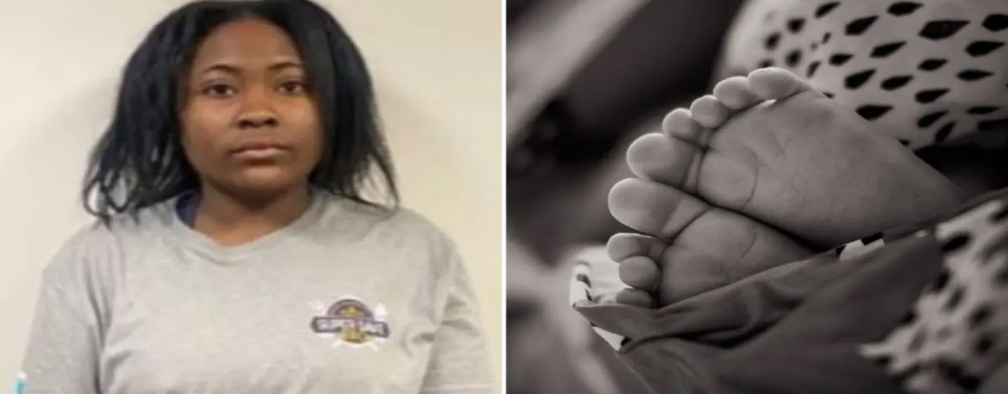 Black Woman Accused Of Stealing Hospital Access Card To Abduct 9-Month Old Baby From ICU!