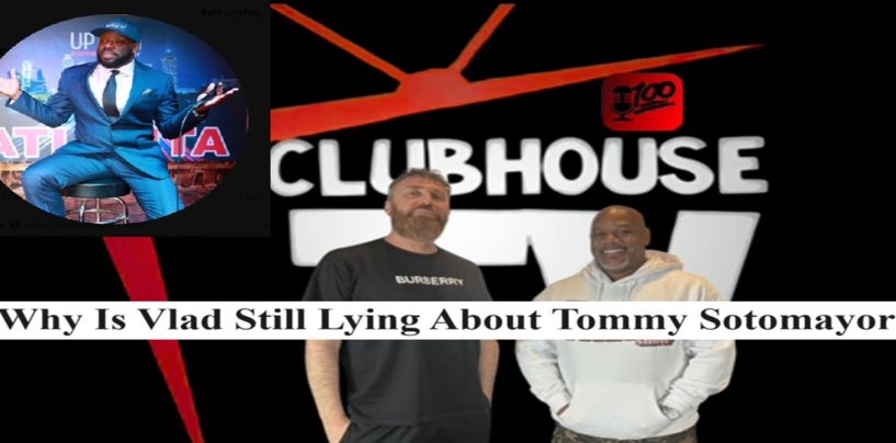 Tommy Sotomayor Responds To DJ Vlad Telling Wack100 The Real Reason He Didn’t Drop The Their Interview! (Live Broadcast)